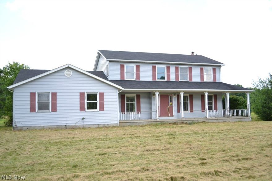 Come see this wonderful home in Atwater, Ohio. Located in a rural area, this home has beautiful scenic surroundings and lots of privacy. Home has spacious rooms, ample storage, and more! Needs some cosmetic touch-ups but well worth the effort! Stop by today!
