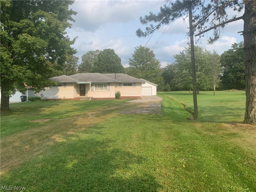 This home is a must see!! Quiet private dead end street off of Center Rd. in the heart of Brunswick!! Seconds from I 71. Large lot with 2 car detached garage with attached storage shed! Hardwood floors under well maintained carpet in the living room, dining room, and two of the bedrooms! Ready for you to make it your own! Clean water proofed basement is ready for entertaining!!