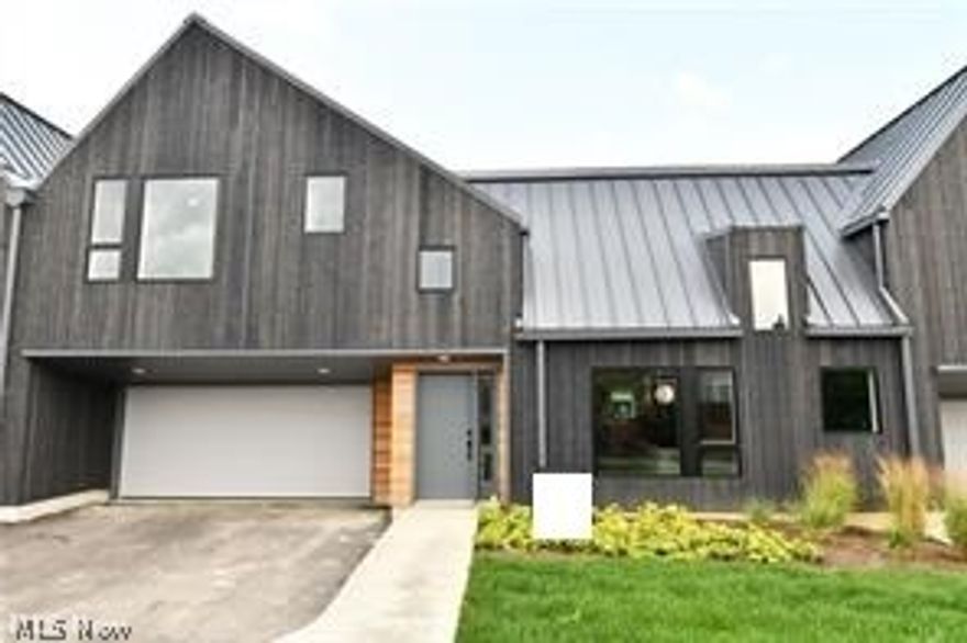 Now is your chance to live in the highest-end luxury townhome on the east side of Cleveland. Located in the ideal suburb of Beachwood, the home features an abundance of living and entertaining space yet feels sophisticated and welcoming. The main floor boasts an impressive, vaulted great room that creates a sense of space and grandeur. The kitchen and dining area flow seamlessly together, allowing you to host any size gathering. Large Pella windows allow plenty of light throughout the home. The first floor Master Suite is luxurious and relaxing with a spacious on-suite bathroom. High-end finishes and quality materials throughout; epitome of opulence and sophistication, while boasting a sense of livability and comfort. Award winning design! The prime Beachwood location puts you close to shopping, services, schools and minutes from major freeway access.