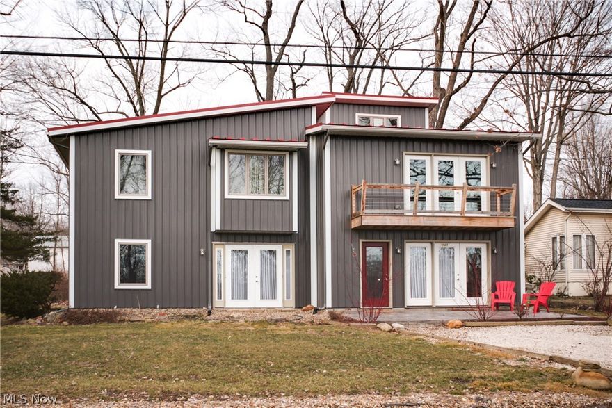 Remarkable GREEN house living in Twin Lakes! Dont miss this unexpected home full of modern architecture and amenities, with plenty of windows and light. This 4 bedroom 3 full bath home is completely remodeled and boasts an open floor plan living and spacious rooms. High end stainless appliances and recycled glass counters are among the homes many features. Two bedrooms on the first floor as well as a full bath. First floor laundry. Second floor offers a second family room, the master bedroom with en suite and a second airy lofted bedroom. No VOC paint and energy saving features throughout! Great storage garage out back. Access to Twin Lakes clubhouse and sandy beach at the end of the block! Dont miss it!  Every adult occupant must fill in an online application runs credit criminal and eviction history. $35 app fee per person.  No section 8