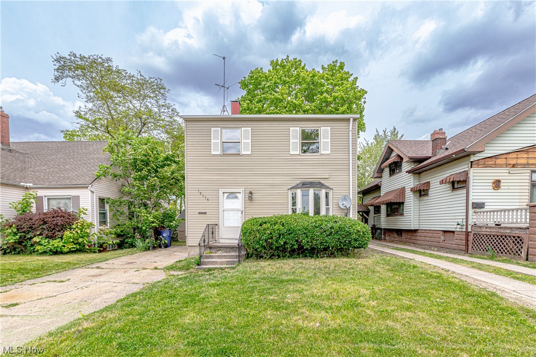 Renovated colonial waiting for the final touches to make it complete. Luxury vinyl plank flooring, new carpet, remodeled kitchen and bathrooms and fresh paint throughout. Custom second floor shiplap accent wall. Partially finished basement with sliding barn door. Plenty of yard space.