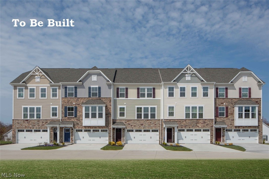 Whether you're looking for your first home or want brand new everything, you can find it at Town at Steels Corner in the Wexford townhome floorplan with open-concept main level provides a modern multi-level layout that adds excitement to daily living! This home has it all. Upgraded Design Interiors including Granite counter tops, LVP flooring, backsplash and more. including a 4 foot extension to the first and second level with an oversized kitchen island creates the perfect command center for cocktails and snacks, meal prep, or getting a little work out of the way! Upstairs you •will find 3 bedrooms and the convenient laundry area. Your owner's suite has been outfitted for luxury with a wardrobe-sized walk-in closet and dual vanity en suite and a Roman shower with ceramic surround! There is an unfinished area on the lower level for tons of storage space or finish it later! Call to schedule your visit! To Be Built. Photos for representation only.