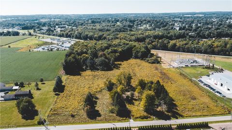 Vacant Land For Sale - 43429 County Line Road<br/> Columbiana, OH 44408