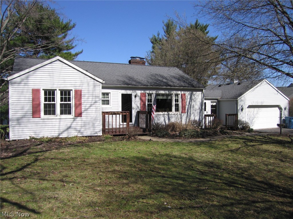 Priced to Sell! CLEAN and MOVE-IN Condition! Stunning 3 Bedrooms and 2 Full Baths Ranch on 2 acres of nature
trails waiting for you to explore. The Hardwood Floors are Beautiful! There are many updates including Central Air
2014, Updated 1st Floor Bath Room, newer Windows 2005, Roof in 2002 and Electric Panel 2005. There is lots of fresh
paint. Also, there is a large 2 car garage with a Breezeway and a Huge Storage Shed with electricity. Enjoy the views
from your Patio that has a 2 person swing. Currently, not many at this price point. DO HURRY!!