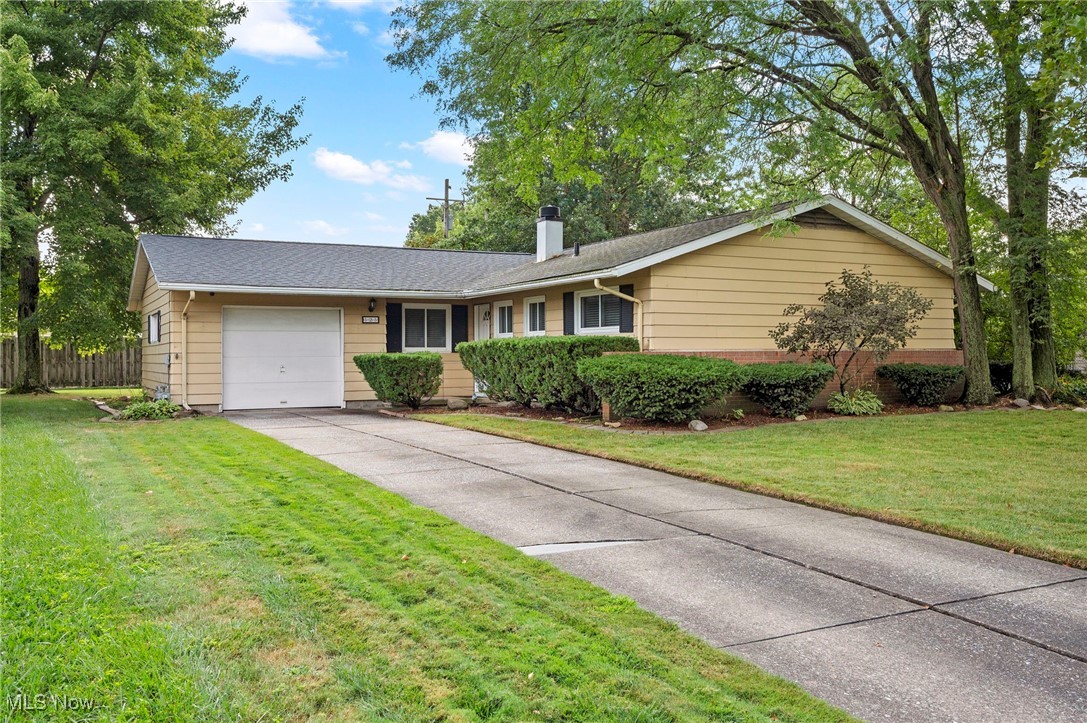 THIS could be THE PLACE! Welcome to 525 Beeler Rd this inviting 3-bedroom, 1.5-bath ranch offers the ease of single-floor living in a location that keeps you close to everything Berea has to offer. Step inside to a light-filled living room with updated windows and sliding door, creating a bright and welcoming space for everyday living. Three bedrooms and one and a half baths complete the well-planned layout.
Recent updates include a newer roof, living room windows, sliding door, and a new electrical panel. Enjoy the large, backyard ideal for gardening, play, or simply unwinding outdoors. The attached one-car garage adds extra storage and convenience. Situated on a quiet street just minutes from parks, schools, shopping, and quick highway access, this home is ready for its next chapter. Call today for your tour.