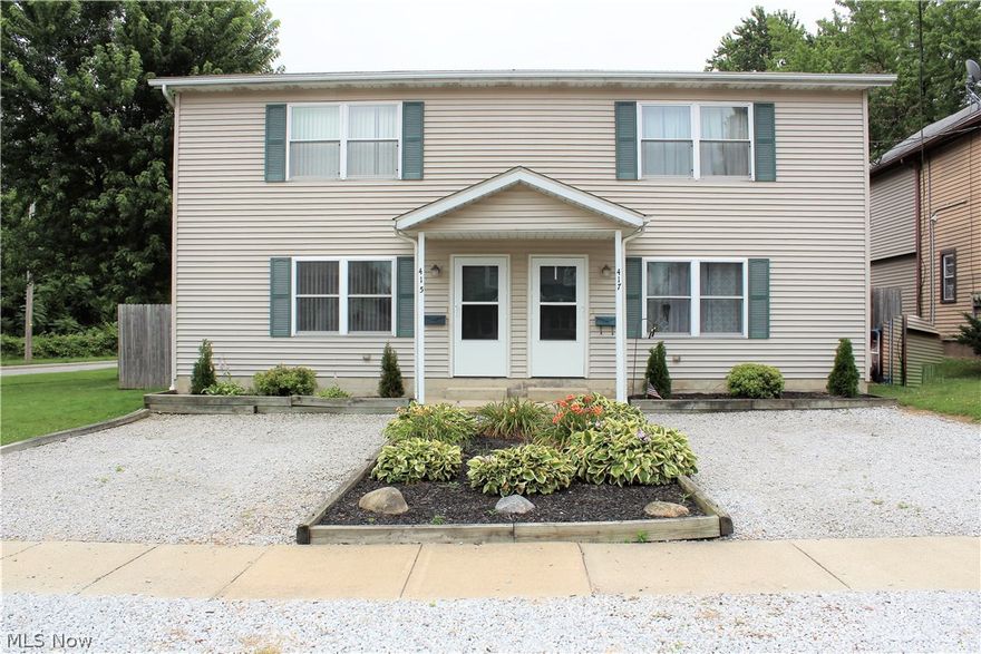 What a great duplex opportunity!  Walking distance only blocks away from everything bustling downtown Amherst has to offer. Live in one side and rent the other or easily rent both units!  This one owner duplex built in 2002 by Star Builders has a large and spacious kitchen, living room, and bedrooms.  Featuring first floor laundry, first floor half bath, ceramic tile floors, central air, plenty of kitchen cabinets, a pantry, and storage closets for extra storage space.  Outside there are separate drive way spaces for each unit to fit multiple vehicles without hassell.  Don't let this gem slip by, call to schedule your private showing today