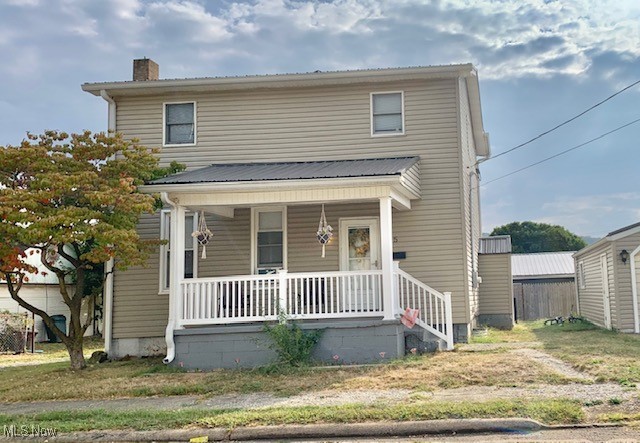 Three bedroom one bath two story home with detached garage. Currently used as an investment property with good tenant.