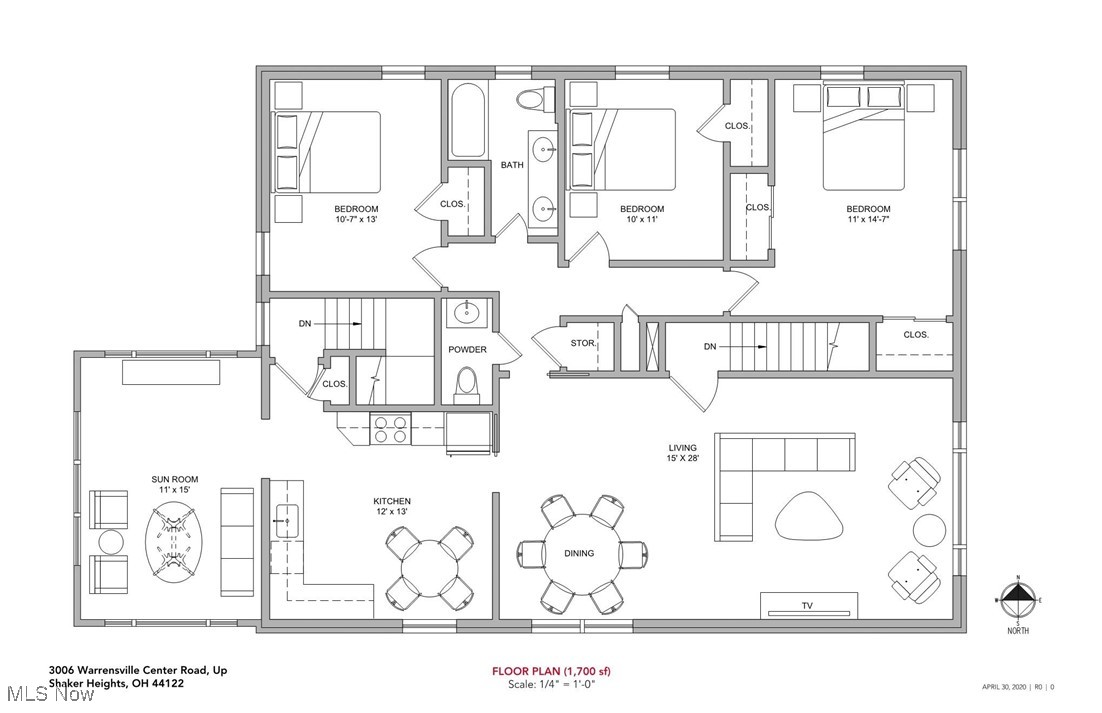 Vansweringen - Residential Lease