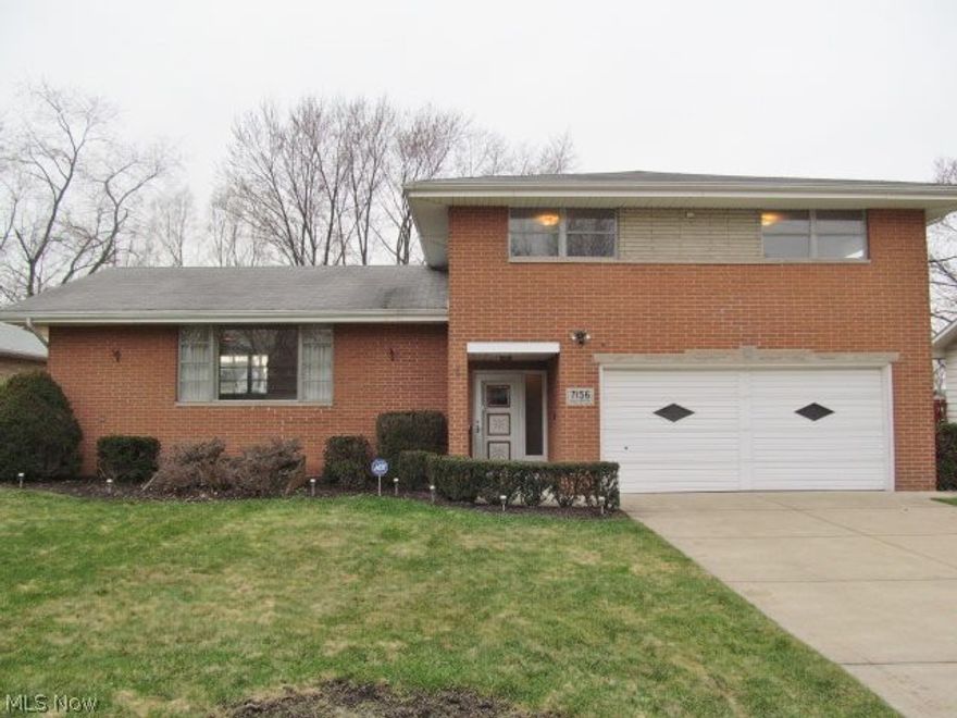 Be first or be sorry. Easy to show. Immediate possession. Original family owned home. Super neat and clean. 4 bedroom 2.5 bath brick split with a finished basement. Beautiful hardwood floors. Eat in kitchen with pantry. Formal dining room. Large living. Family room features sandstone fireplace, half bath, walk in closet and a 6 foot slider leading to a 21x17 3 season brick sun room and brick paver patio. Owner suite boasts his and her closets and a full bath. Natural wood work. Basement includes recreation room, laundry room, workshop and loads of storage. Nicely landscaped yard. Walk to the award winning community center. Dishwasher 2012. Hot water tank 2009. Central air 2008. Garbage disposal 2001. 1 year HMS Home Warranty.