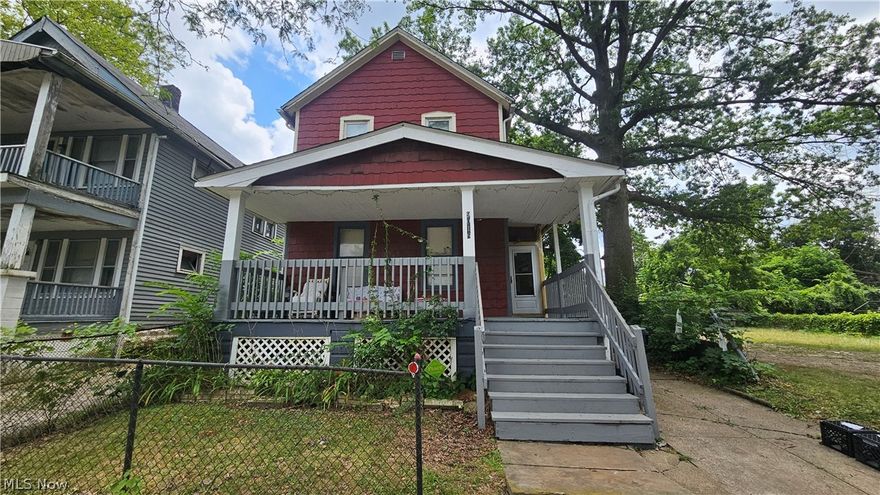 “OFFERED AT AUCTION”
Auction dates: April 29, 2026 1:30PM to May 20, 2026 1:30PM.
“10% Buyer’s Premium, As-Is,  30 day Close”

Cleveland duplex features a spacious 2-bedroom, 1-bathroom lower unit and a 1-bedroom, 1-bathroom upper unit. The upstairs is currently vacant, the Down unit is occupied by a reliable long-term tenant. Professionally managed and ideally located with easy access to all local amenities. Bidding information is available through the auctioneer’s website.