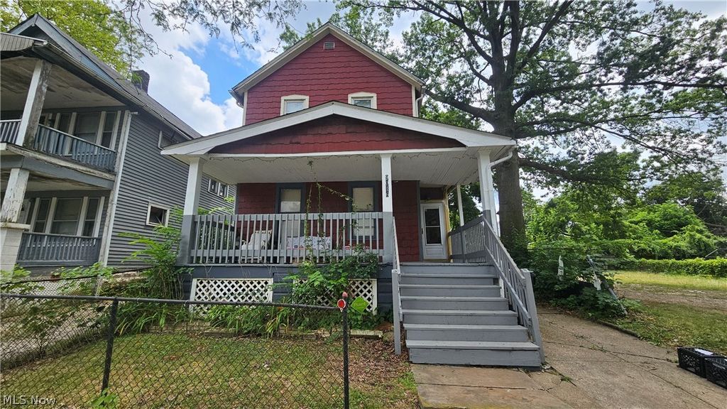 Photo of 9016 Harris Avenue, Cleveland, OH 44104 (MLS # 5205789)