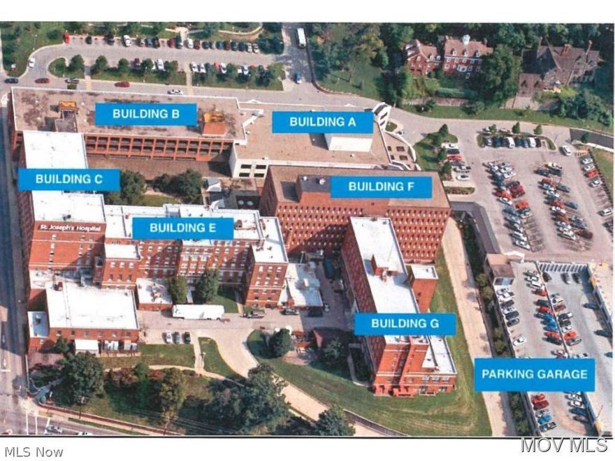 Tremendous potential for many uses.  Buildings built between 1930-2000 and vary in style.  Fire: CIT  Police: CTY  WaterAvail: Y  GasAvail: Y