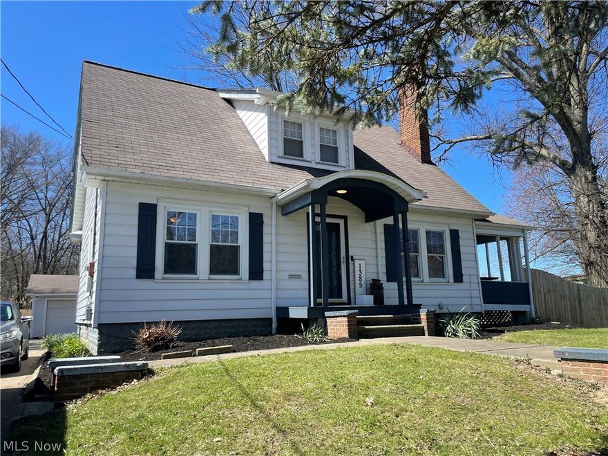 Welcome home to this beautifully restored Colonial situated on a large, spacious lot! You're welcomed by a large living room showcasing a wood burning fireplace, which leads through an open archway to a bright dining area and recently updated kitchen. You'll appreciate the convenience of a first floor bedroom and half bath, with three additional bedrooms and a full bathroom upstairs. Downstairs you will find a fully finished basement with a rustic feel that offers plenty of storage and is spacious enough to be used as additional living space for entertaining and more! Out back you will find a large, private backyard with plenty of room for activities! The large 3-car detached garage gives you plenty of options for additional storage and/or a nice workshop. Call or click to schedule a private showing today!