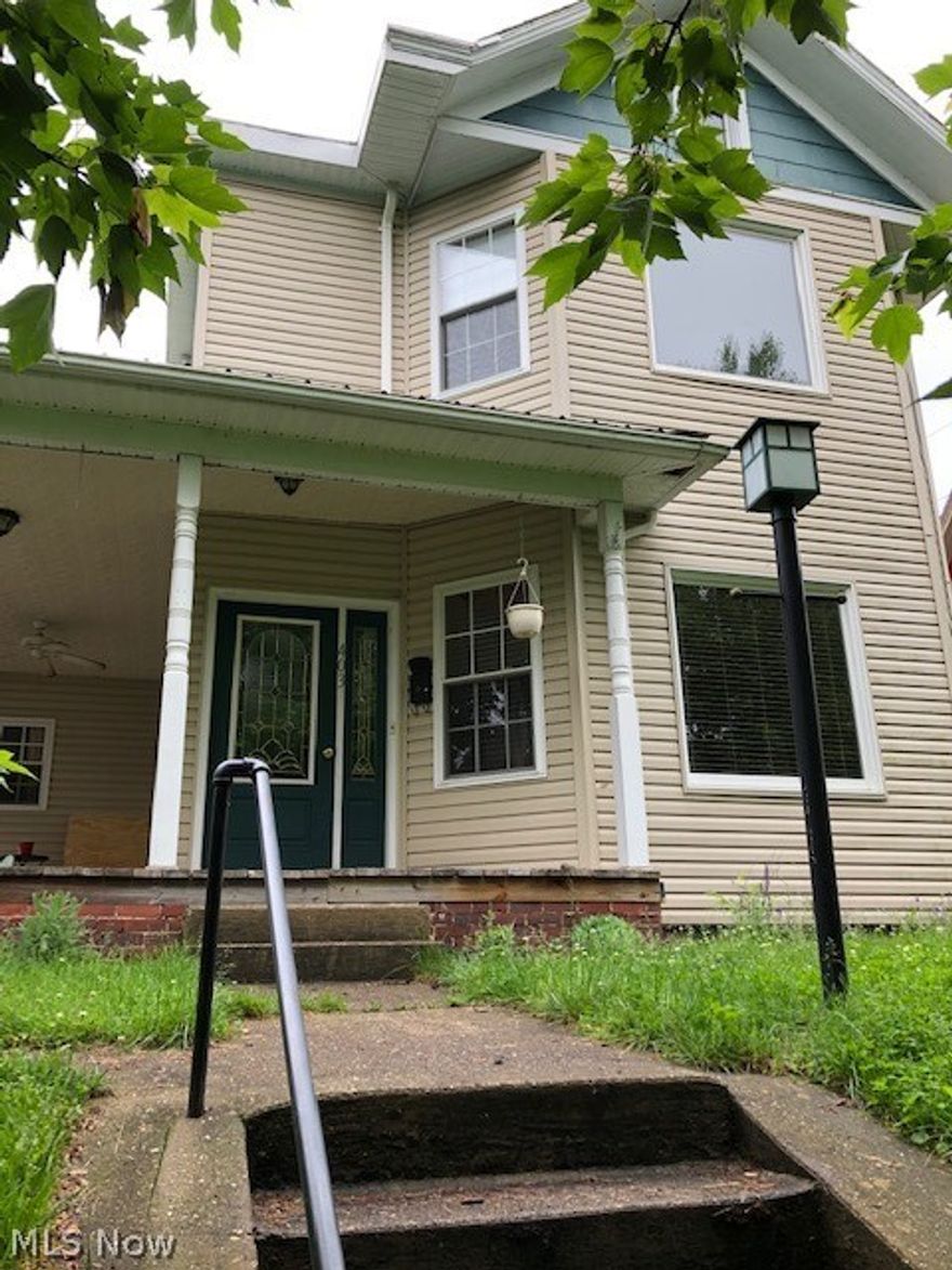 This beautiful Williamstown home features huge rooms, original woodwork, pocket doors, exposed brick, and high ceilings.  A walk-in closet accents the spacious 17x15 master bedroom.  A convenient updated full bath and laundry is off the kitchen. There is a large fenced in backyard and the home is within walking distance to schools, park, pool and library!  A Must See!