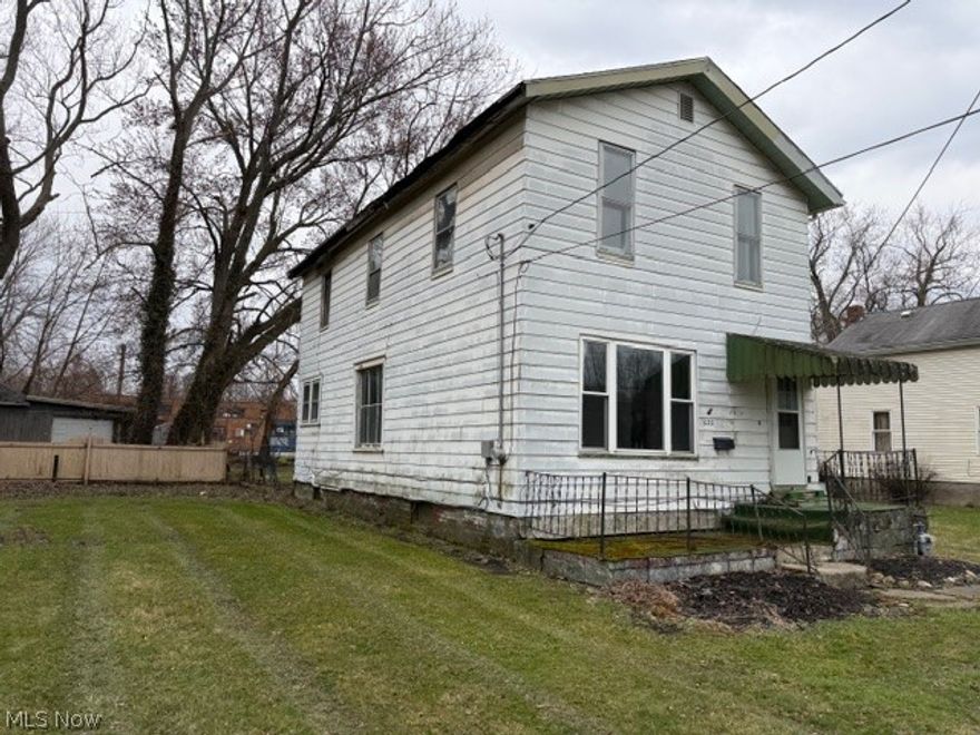 Located at 622 W 35th St in Ashtabula, this 3-bedroom, 1-bath two-story home offers 1,440 square feet of living space and classic early-1900s character. Built in 1900, the home features a full basement and has already benefited from important mechanical updates, including a newer gas furnace and updated plumbing. While portions of the home remain unfinished and additional work is needed, it presents an excellent opportunity for buyers looking to complete renovations and build equity. With generous square footage and recent mechanical improvements already in place, this property is well suited for investors or owner-occupants seeking a value-add opportunity.