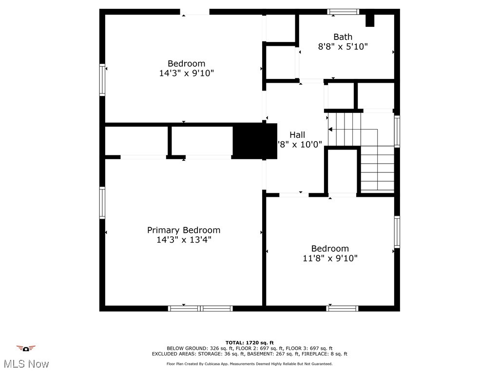 University Heights, Ohio 44118, United States, 3 Bedrooms Bedrooms, ,2 BathroomsBathrooms,Residential,Active,109804
