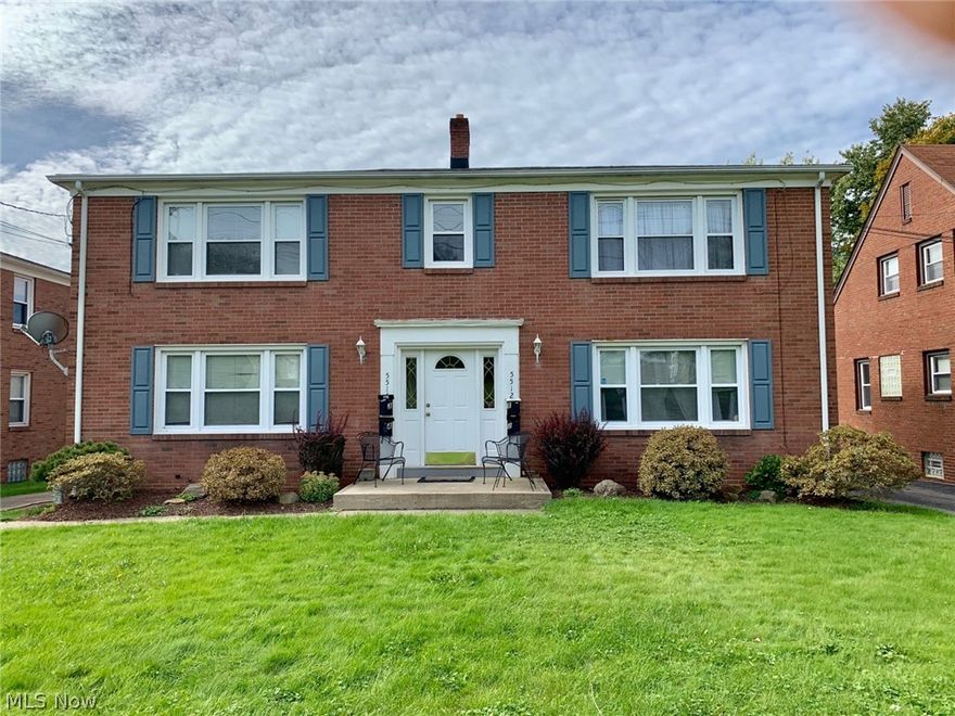 NEW PRICE! Solid four-plex Brick apartment building with great rental history. Newer roof, downspouts, gutters & fascia.  2 Brand new furnaces. 4 Brand new hot water tanks. Each unit has 1 bedroom, bath, open dining/living room and nice closet space. Also each unit has its own furnace and hot water tank and storage area in basement. Coin operated washer and dryer in full clean basement with glass block windows. 4 carports. Great investment and turn key ready! LOOKING  FOR A PACKAGE DEAL? 4 PLEX UNIT NEXT DOOR FOR SALE ALSO. Ask for details. Call Today!