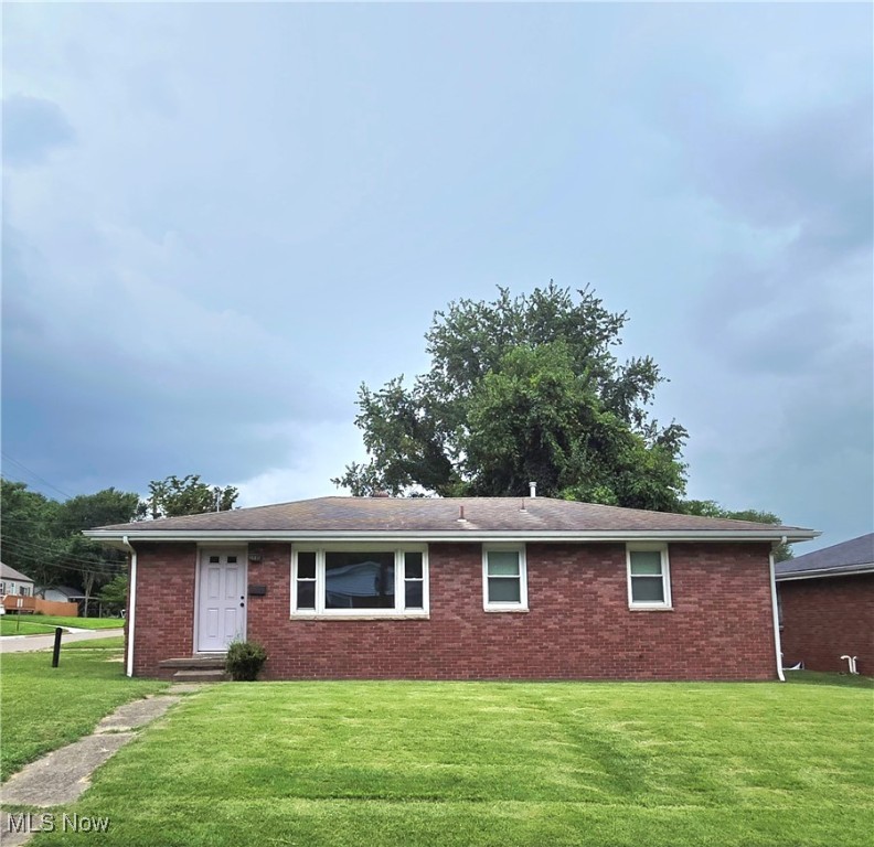 All brick ranch on corner lot in convenient Vienna-a great home to downsize in or begin your home ownership. All hardwood floors have been redone in home and show very well. The owner will enjoy an efficient new kitchen with upgraded cabinetry, quartz counters and stainless appliances. Updated vinyl double hung windows are newer throughout the home. There are 3 bedrooms, one bath with a walk in shower. Home offers newer entry doors. There is a full unfinished basement that offers numerous possibilities. The side yard is private and an excellent place to relax, have a small garden or excellent for children to play. Garage is 17x23. Location is convenient to schools, grocery, restaurants, worship and shopping. Call me for a tour of this lovely brick ranch.