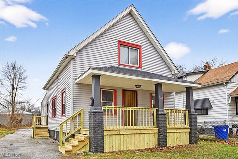 Tiny photo for 9517 Prince Avenue, Cleveland, OH 44105 (MLS # 5181094)