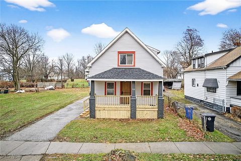 Tiny photo for 9517 Prince Avenue, Cleveland, OH 44105 (MLS # 5181094)