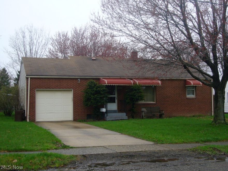 Nice brick ranch home in Plain Twp., with 2 bedrooms. This would be a very nice starter home, rental, or a home to retire to.