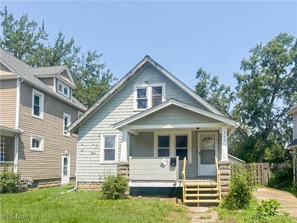 Discover the incredible potential of this 2-bedroom, 1-bath Cape Cod in Elyria, offering approximately 1,044 square feet of living space. This property is a blank canvas, inviting you to add your personal touch and transform it into your dream retreat. Enjoy the outdoors from your charming porch and deck, perfect for entertaining guests or simply relaxing in the fresh air. Ideally situated near schools and shopping, this home strikes the perfect balance between comfort and convenience, catering to today’s busy lifestyle. With endless opportunities to showcase your unique style, this home is brimming with possibilities. Don’t miss out on the chance to make it your own—act now and start envisioning your future in this charming space! Being sold AS IS, WHERE IS, Buyer is responsible for all required inspections & certifications (if applicable). All info & property details set forth in this listing, including all utilities & all room dimensions which are approximate, are deemed reliable but not guaranteed & should be independently verified if any person intends to engage in a transaction based upon it. Seller/current owner does not represent and/or guarantee that all property info & details have been provided in this MLS listing.