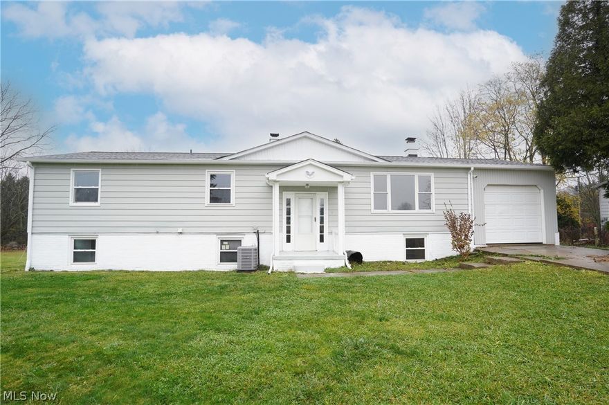 Move in ready. Atwater Waterloo School district. If you are looking for a good home with a little bit of country yet close to town and this 5 bd 3 bth home is a good buy sitting on an acre and a half with a newer 30 X 20 pole barn. Nice open Bi-Level home. New roof 2022, High efficiency furnace and air conditioning. 3 New bathrooms, all new paint and floor coverings all done this year. Huge open deck off the main living area, plenty of options for a home office, fitness rooms, outdoor sports and activities. Great property for entertaining. Imagine all of the possibilities with the 30 X 20, 4 car barn full open span both levels that could be set up as a work out of home, private work out area, studio the options are endless.