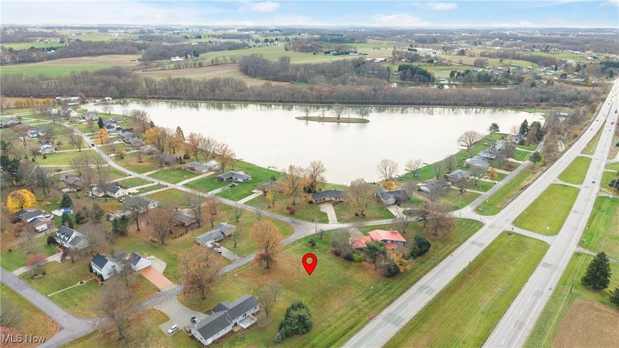 Rare Opportunity! Open lot in Dalton's Lake Harmony with lake rights and lake views! Walk at your convenience. Public sewer is available at the road.
