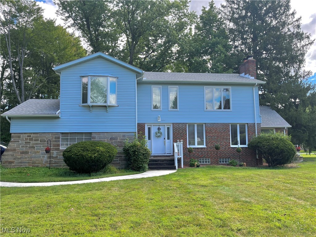 Welcome to 5929 SOM Center Rd, and this incredible opportunity to own in North Solon! A beautiful colonial sitting on nearly a full acre. This lovely home is conveniently close to everything Solon has to offer: parks, shopping, grocery, and highways. Light and bright open space concept offering ease and comfort. The first-floor features a large kitchen with access to the living room, the deck and a room that can be used as the family room or an office. A bedroom and a half-bath complete the first-floor. The second-floor has a stunning master suite, 2 additional large bedrooms and a second full bath. All second-floor windows are updated, along with some on the first floor. A touch of paint and your landscaping updates will turn this home into your own oasis. ONE YEAR HOME WARRANTY is included. All footage/acreage and room dimensions are appropriate. It is the buyer’s responsibility to verify the data.