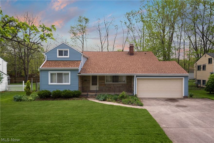 Nestled on a quiet street, this split-level home has been lovingly maintained by the same owner for 38 years. The bones of this house are strong, it’s just waiting on new owners to make it their own with interior updates. Eat-in kitchen w/pantry, formal dining room and living room, huge den with wood-burning fireplace, ensuite primary bedroom, and a crawlspace with tons of storage make this the ideal home. Amenities and Facts: EXTERIOR: *Sump pump with transferrable warranty from Ohio State Water Proofing (2020) *Vinyl siding (2016) *Heater coil on gutters in front of house to prevent water dripping on front stairs (2011) *Gutter guards (2001) INTERIOR: *Washing machine (2020) *Water heater (2019) *New plumbing in primary bathroom (2019) *Garage door opener (2017) *Microwave oven (2016) *Furnace (2005) *Garage door (2000). Convenient to I-71, paved trails of Cleveland Metroparks, Lake Isaac, Middleburg Heights Library, Sips & Such Social House, Bagley’s Grill, Fat Head’s Brewery & Tap