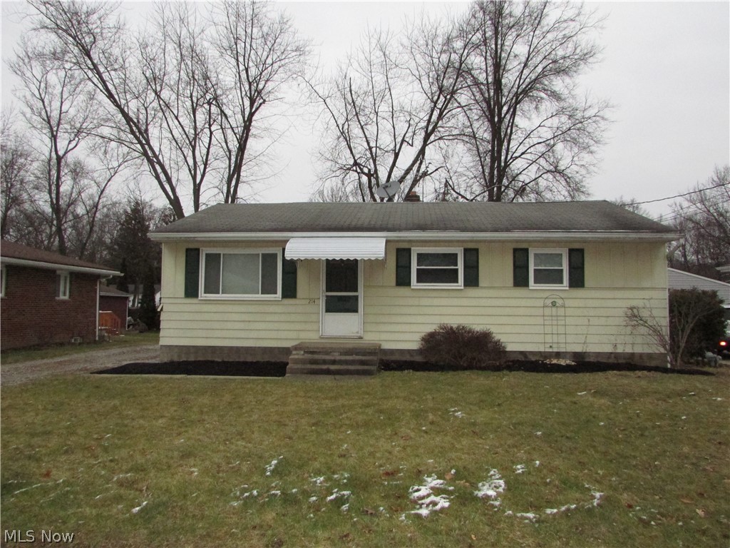 A little TLC will go a long way with this 3 bedroom, 1.5 bath Munroe Falls ranch. The basement is partially finished, with a sump pump and front loader washer and dryer. This home has natural hardwood floors on the first floor, vinyl windows, new range and dishwasher, a huge 2 car garage, a completely fenced yard, and so much more. Make it your own, and have ample equity.