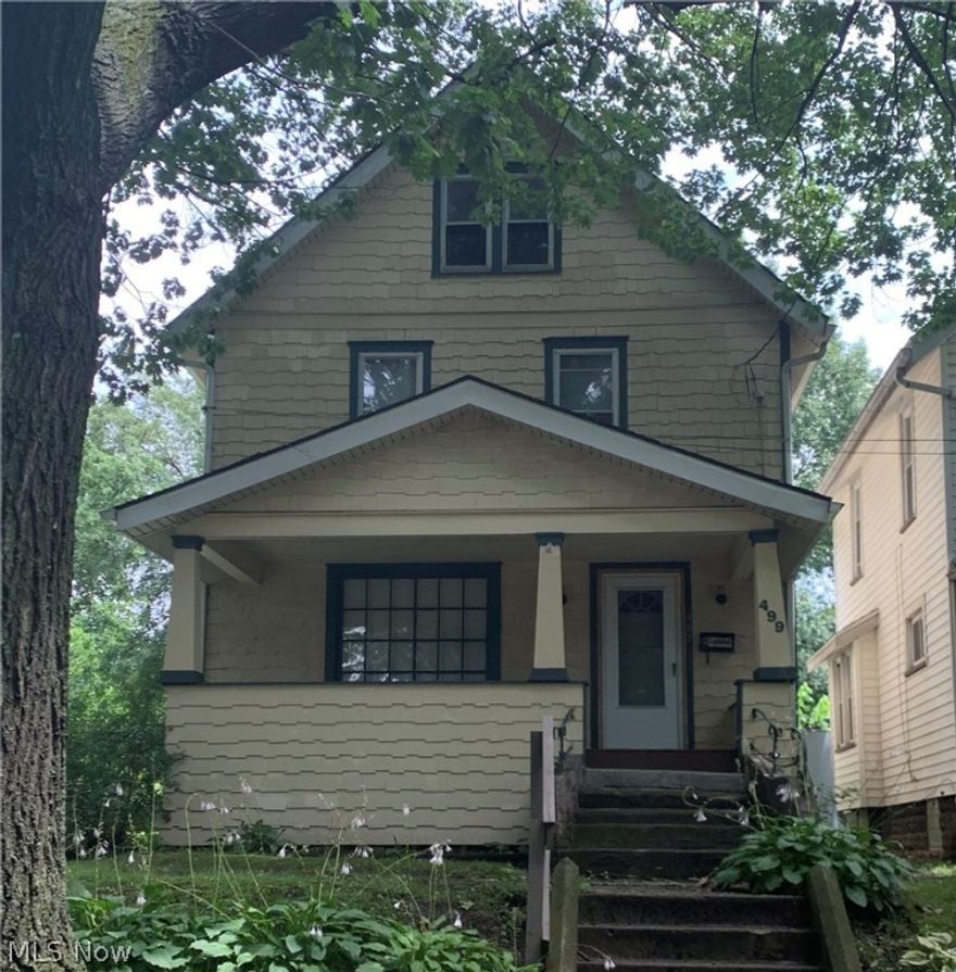 Completely Updated Colonial In The Heart Of Akron. Attic Has Been Finished and Turned Into Two Bedrooms! New Flooring Throughout. New Paint Throughout. Call Today to Schedule your private showing! This will not last long!