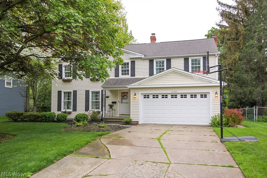 LOCATION, LOCATION,LOCATION*** THIS BEAUTIFUL COLONIAL IS SITUATED ON ONE OF BAY VILLAGES MOST DESIRABLE STREETS***WONDERFUL HARDWOOD FLOORS THROUGHOUT THE HOME***HEARTH ROOM HAS PEGGED HARDWOOD FLOORING AND IS HIGHLIGHTED BY A WOOD BURNING FIREPLACE***U-SHAPE KITCHEN FOR EASY PREP WORK, NEW HARDWOOD COUNTERTOP, REFRESHED CABINETRY WITH NEW HARDWARE AND CROWN MOLDING, WELL APPOINTED STAINLESS STEEL APPLIANCES, REFRIG,5 YR, DISHWASHER 1 YR,MICRO & STOVE 2 YR, HUGE PANTRY AND  CERAMIC FLOOR*** FORMAL DINING ROOM ADJACENT TO KITCHEN***ADDDITIONAL SEASONAL LIVING SPACE OFF HEARTH ROOM 20X20 FOR WARM WEATHER GATHERING*** SPACIOUS LIVING ROOM*** ALL BEDROOMS ON UPPER LEVEL, NOTE VERY GENEROUS SIZED ROOMS, TWO OF THE BEDROOMS HAVE CUSTOM BUILT IN CABINETS/BOOKCASES AND THEY SHARE A JACK & JILL BATH WITH A  CERAMIC SHOWER*** MASTER SUITE ENJOYS THEIR OWN PRIVATE BATH*** MOST EVERY LIGHT FIXTURE HAS BEEN REPLACED***LOWER LEVEL OFFERS A FINISHED REC ROOM AND IS PERFECT PLACE FOR A CHILDRENS PLAY