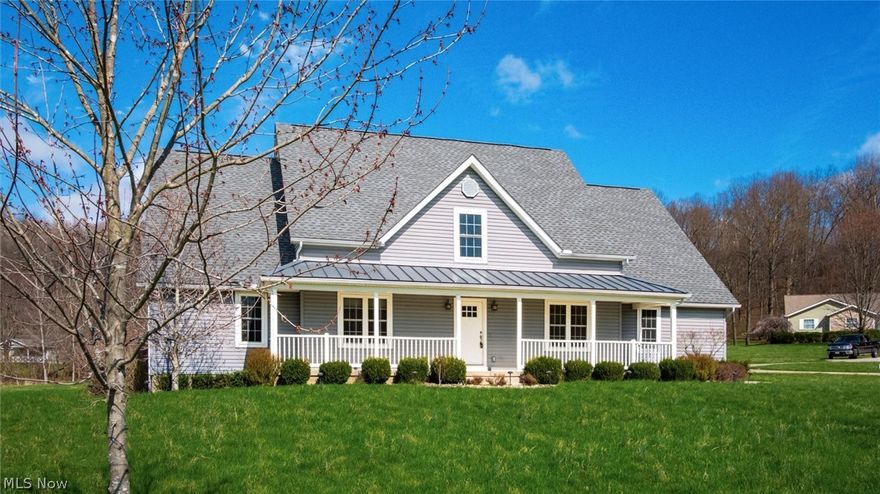 Enjoy your own peaceful getaway on over 3 beautiful acres in a subdivision with no HOAs, where space, comfort, and privacy meet. This unique home offers more than 5 bedrooms and over 5,600 finished square feet—perfect for everyday living or multi-generational needs. Two main-floor primary suites, each with a private en suite bath, make life flexible and convenient.

The roomy eat-in kitchen is made for gathering, with a big island and bar seating, double wall ovens, a gas stove, two refrigerators, and a large pantry. Multiple living areas throughout the home give you the perfect mix of cozy and functional spaces for relaxing or entertaining.

The finished walk-up basement adds even more space to enjoy, featuring a theater room with a projection system—perfect for movie nights, game days, or hosting—plus its own bedroom and bath, a home office area, plus your home gym is set up for you to add your favorite equipment AND still plenty of storage. 
 

Step outside to a true backyard oasis. The L-shaped in-ground 3-4 foot deep saltwater pool with slide is ready for summer fun, surrounded by the beauty and privacy of your land. An underground pet fence and main-level pet wash station give your furry friends freedom and safety.

Other perks include a double-sided gas fireplace, whole-house generator, SimpliSafe security system with cameras, and two washer/dryer hookups.  
Recent updates like the HVAC (2025), roof (2023), and hot water tank (2026) mean you can move in worry-free.

For space, privacy, and a place to relax—this is it. Book your private showing today!
