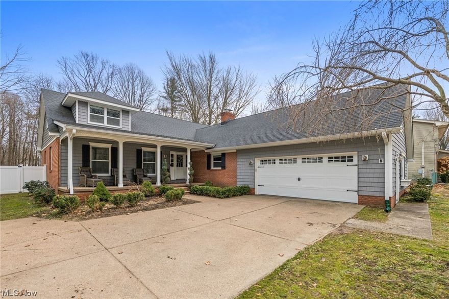 Welcome to 2425 McMackin! Drive up to a secluded well cared for home. As you approach the front door you will be greeted with a covered front porch with newly done nature stone. Step inside to enjoy this sun filled open concept. Living room equip with wood burning fireplace and built in beverage bar including a wine refrigerator. Spacious first floor laundry room and mudroom as you walk in the home from the attached two car garage. The kitchen has endless possibilities for dining, bar top height counter with stools, formal dining area and potential for an eat in kitchen. The kitchen overlooks the family room that has sliding glass doors that overlook the back yard. Rare first floor master suite and additional in law suite. Master suite has walk in closet, skylights, sliding glass doors overlooking back yard and attached full bathroom for added privacy. In-law suite suite on first floor and can be the perfect place for an additional suite or office with full bathroom. Upstairs you will find three additional bedrooms with hardwood flooring, walk-in closets and a jack and jill bathroom. Out the back doors you will stumble upon a newer composite deck with chicken coop, shed/small livestock barn and a deep lot with plenty of space for endless possibilities. This full walk out basement has space for theatre room, crafting area or play room and more. Featuring a built in bar with mini fridge. One year home warranty included for buyers peace of mind.