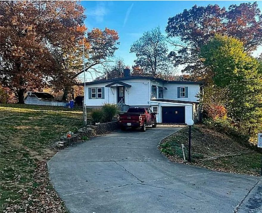 3 bedrooms and 1.5 bathrooms. Located on a mostly flat corner lot in the Sunset neighborhood, the property features a sunroom, a tin roof installed this spring, and updated basement floors from last fall. Additional amenities include two sheds, a covered back porch, a 2-car garage.
Entered for Comp Purposes Only.