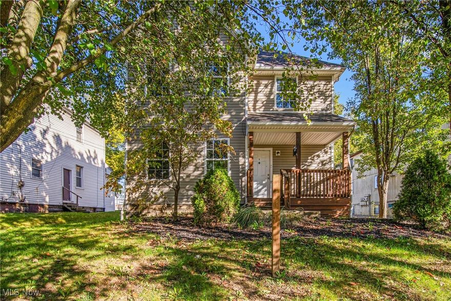 Fantastic investment opportunity thanks to prime proximity to Summa, Akron Children's, the University of Akron, Stark State, Downtown Akron, and major airports. Sitting on a large lot with approximately 10 off-street parking spaces and City of Akron, approved zoning, this property features two detached single-family homes: 585 E Buchtel (front) and 583 E Buchtel (rear). The front home (built 1897) was taken to the studs and rebuilt in 2005?new windows, drywall, plumbing, electrical/lighting, roof, exterior vinyl siding, and full-house insulation, blending historic charm with modern reliability. The rear home (built new in 2005) complements it perfectly. Both were designed for smart, low-maintenance living and mirror each other with 4 bedrooms/2 baths, forced-air heat & central A/C, in-unit laundry (washer/dryer), and well-equipped kitchens (range, refrigerator, dishwasher, disposal). Safety and security are dialed in with hard-wired smoke detectors on each floor and in every bedroom, plug-in CO detectors in each bedroom, a SimpliSafe intrusion system, video doorbells, and parking-lot security lighting. Commuting and campus access are a breeze the Roo Express bus stop is right across the street, and you're an easy walk to UA and everything downtown. Purpose-built for student housing and visiting professionals, this is a rare, turnkey setup in a high-demand corridor.