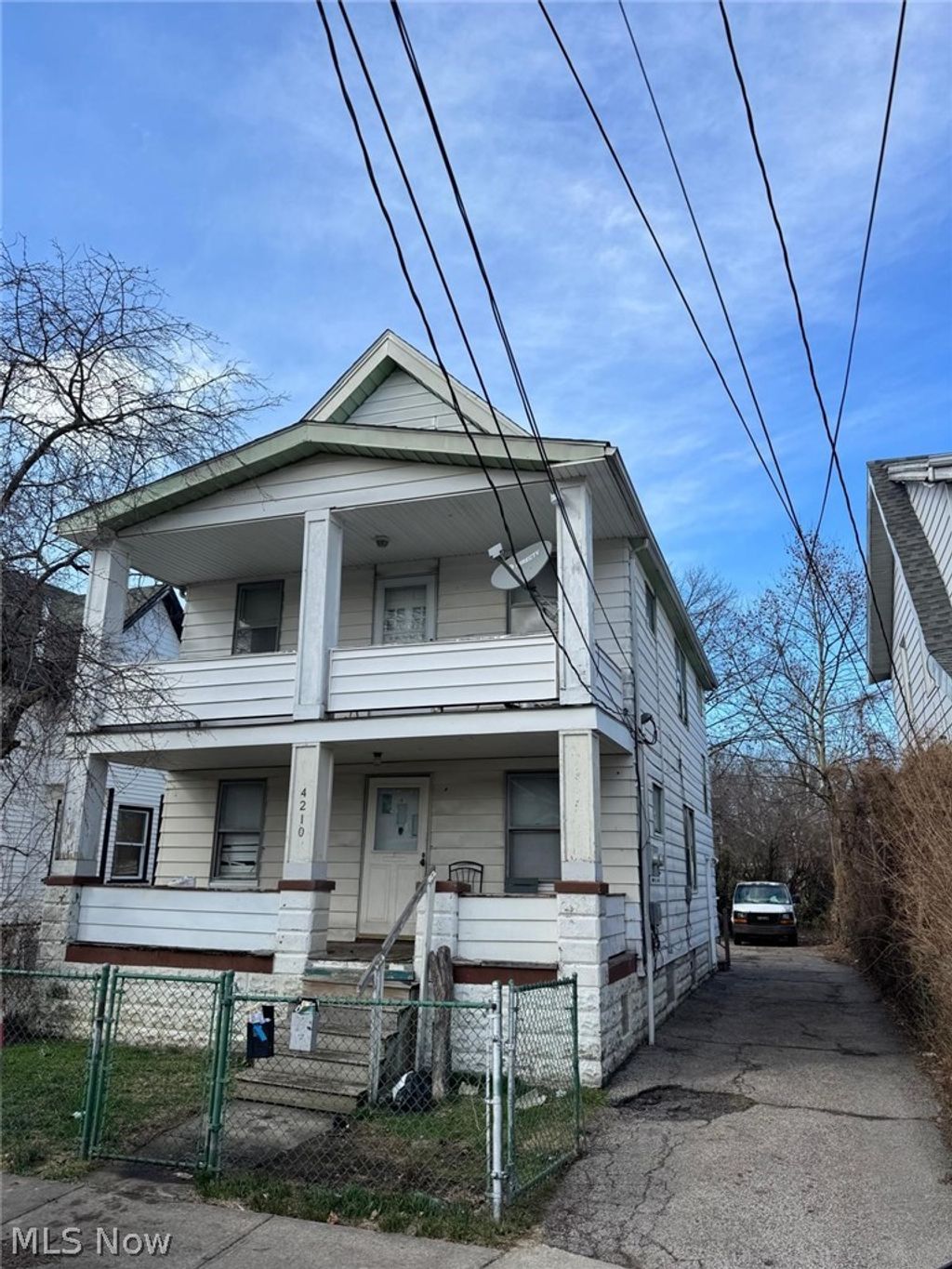 Photo of 4210 Clybourne Avenue, Cleveland, OH 44109 (MLS # 5190875)