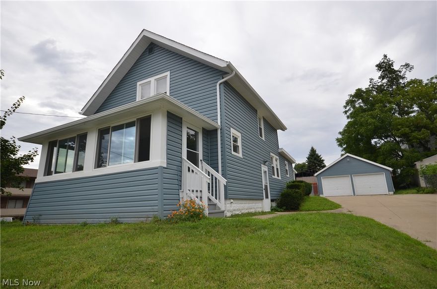 Home was renovated under Akron's lead abatement program.