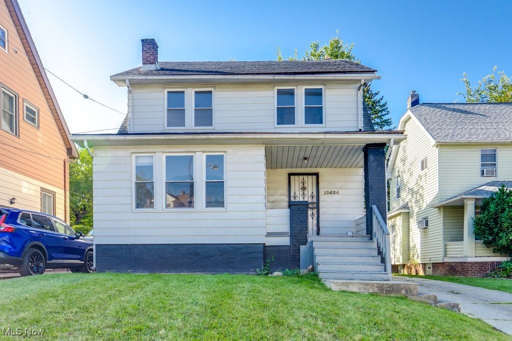 This 3-bedroom 1-bathroom property has 1556 square feet of recently renovated space. Roof repairs were completed before the current owner. Strong property for investors or for a homeowner. Drone and layout photos included. A video tour link is available. Call, text, or email the listing agent anytime of day. Expect a one-day delay for responses to communications sent on Fridays. Pictures were taken on 9/10/2025.