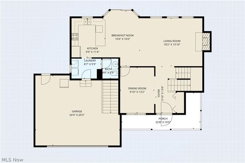 Tiny photo for 268 Schoenbrunn Drive NE, New Philadelphia, OH 44663 (MLS # 5187631)