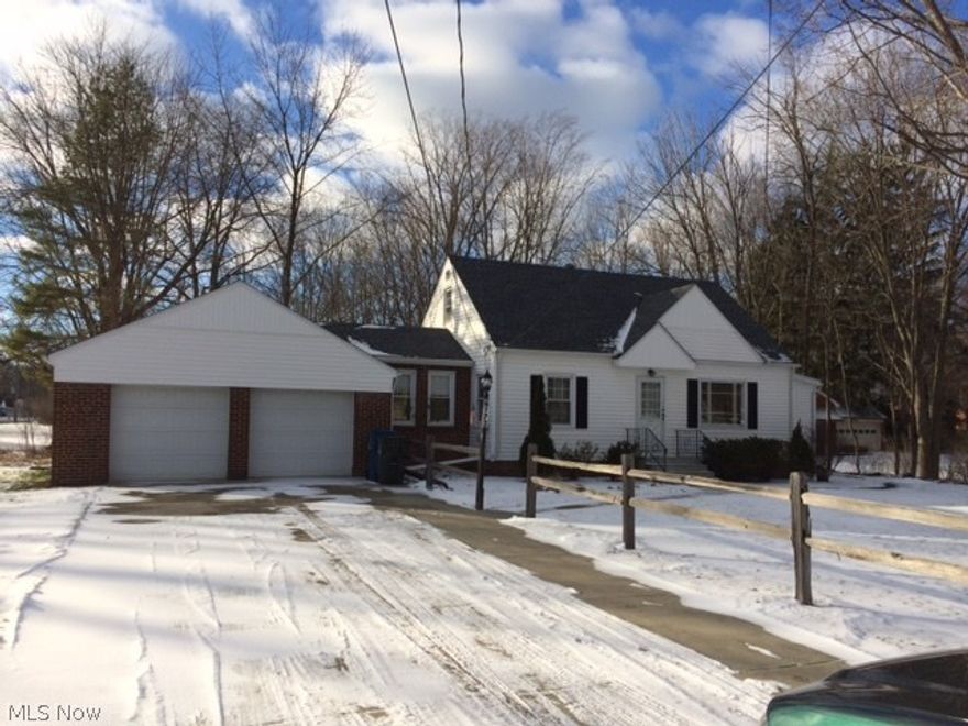 This Charming Three Bedroom Bungalow in North Olmsted offers so many things!  Large lot- Not a corner though!! Two car garage with extra storage. Beautiful Wood floors and all Newer Windows!! All Appliances included . Bonus Three Season Sun Room.  Large Second floor master. Updated Full Bath on Main Floor. Tall Ceilings in Full Basement. Glass Block Windows- Great to finish plus storage. Newer Storage Shed.  Ready for you! Brand Spanking New Roof in June 2015 with Transferable Warranty. Motivated Seller. Great curb appeal and excellent potential!