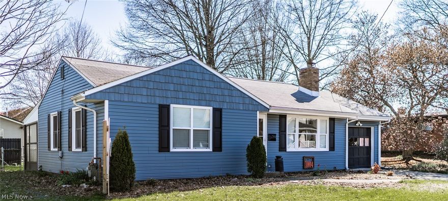Pride of ownership in this gem! Every last detail was carefully thought out in this updated home. From the spacious living room to the modern/farmhouse kitchen. Stone back splash and beautiful wood cabinetry.Two great sized bedrooms and a gorgeous bathroom complete with exquisite tile in the shower and soap niche. Enclosed back patio with ample windows to let in the natural light. Utility room off the kitchen with main floor laundry. The back yard is fenced in for your pets! Attached garage with plenty of storage. Updates include vinyl siding 2018, furnace 2015, AC 2019, hot water tank 2019. Why pay rent when you can enjoy home ownership!