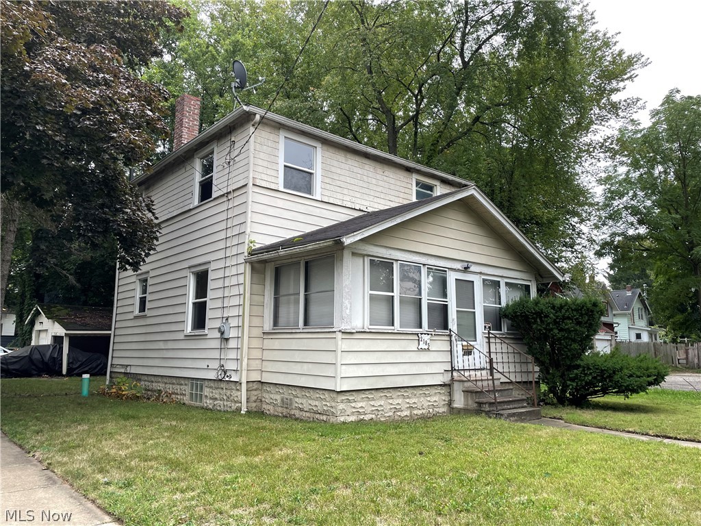 Great turnkey opportunity for an investor. Occupied with a long term tenant currently paying $650/month including water and sewer. Lease in place until January 2024. Aluminum siding, vinyl windows, younger kitchen cabinets and countertops, and updated electrical panel.