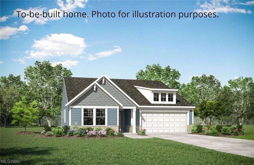 Drees Homes Sarasota floorplan. This home is to-be-built to customer specifications. Photo for illustration purposes only.