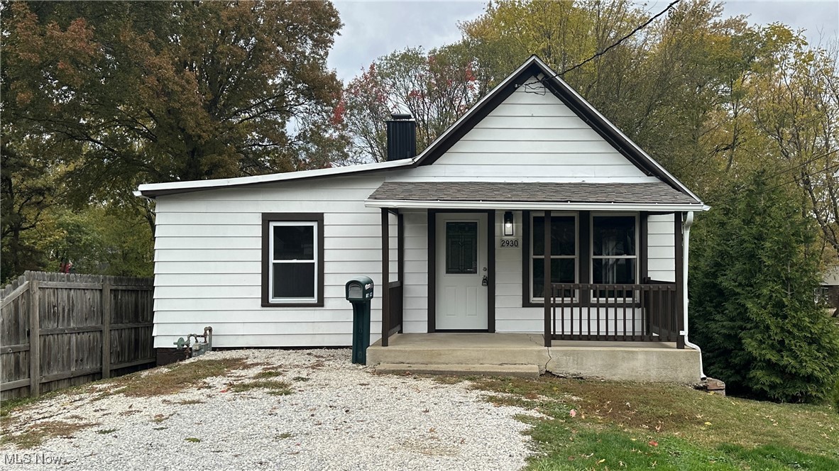 Completely updated ranch in the highly sought after Perry Local School district. Roof, plumbing and electric updated approximately 2 years. Furnace and Hot Water Tank within the last 5 years. Home showcases a new Kitchen, Bathroom, Dishwasher, Microwave, and flooring. Windows have also been updated. Single floor living complete with first floor laundry room. The basement is full and unfinished. The backyard offers extra storage with a shed. Just move in and enjoy worry free living. Don't let this one go, make an appointment now.