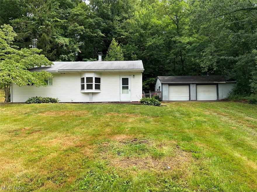 Investment Home - Finish to Your Liking - Country Setting - Detached 2+ Car Garage - Pike Twp. - Canton Local Schools - Stark Co. - Live Auction with Online Bidding Available on Real Estate. All sells to settle the Michael C. Mulligan Estate, Stark Co. Probate case #244820 on location. 
ONLINE BIDDING BEGINS MONDAY, SEPTEMBER 4, 2023 – 12:00 PM and AUCTION LIVE ON-SITE BIDDING WILL BEGIN WEDNESDAY - SEPTEMBER 6, 2023 - 12:00 PM, REAL ESTATE SELLS AT 12:00 PM. Real Estate: Home built in 1966 on a .69-acre lot in Pike Township, East Sparta. The home was in the middle of renovations, spruce up and finish to your liking. Ideal investment or owner-occupied. Having 988 SF living space with 2 bedrooms, 1 bath, kitchen/living area with vaulted ceilings, bonus room, and utility room. Features a detached 2+ car garage with concrete and electric. Good sized back patio. The home is on well and septic with propane heat. Current taxes are $459.74 per half year. Stark County parcel #4909691. The home will be open for viewing starting at 10:00 AM on auction day. Terms On Real Estate: 10% down auction day, balance due at closing. A 10% buyer’s premium will be added to the highest bid to establish the purchase price. Any desired inspections must be made prior to bidding. All information contained herein was derived from sources believed to be correct. Information is believed to be accurate but not guaranteed.