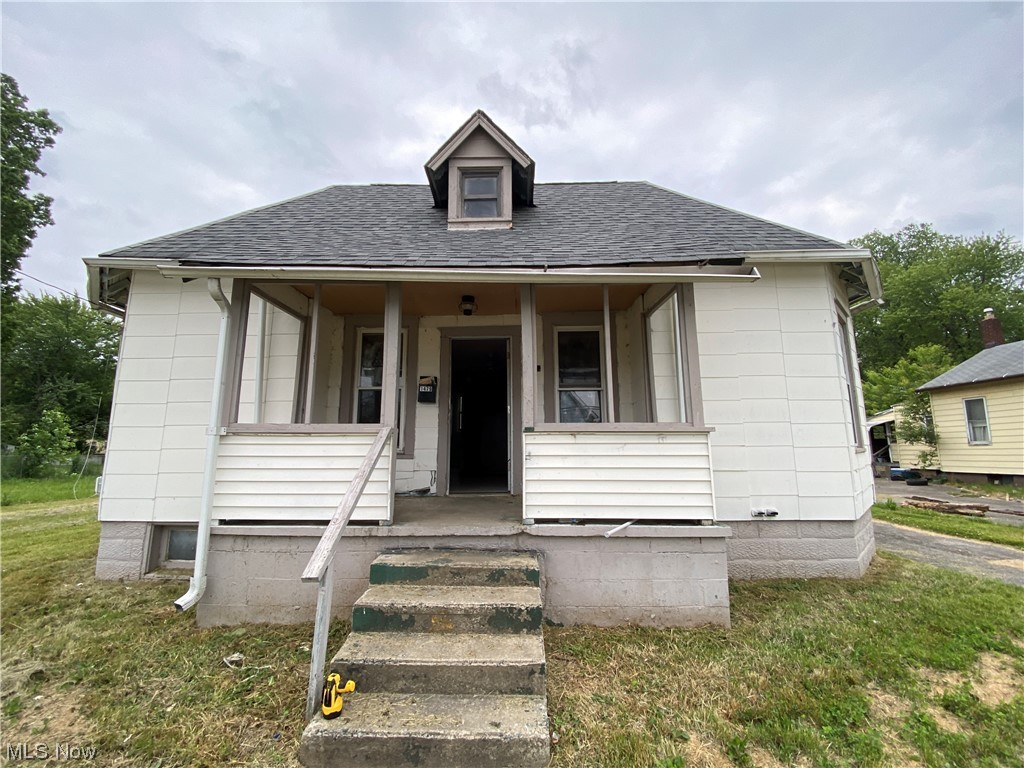 2 bedroom 1 bath home, newer roof shingles , vinyl replacement windows , house in need of repairs, house was occupied up until about 4-5 months ago, cash only sale , sold strictly as-is, offers with ANY contingencies may not be considered , if buyer desires any inspections , they must be completed prior to offer. allow up to 24-48 response for all offers.
