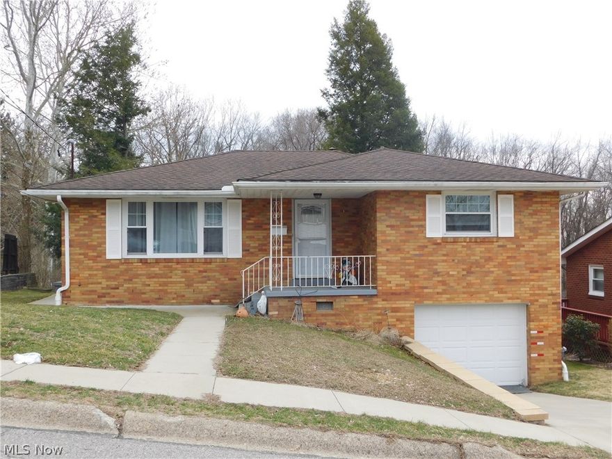 Ready to move? Come take a look at this beautiful Brick Ranch. This home has been well-maintained with a newer bath, hardwood floors, and a beautiful kitchen with stainless steel appliances. Additional space including a rec room or possible 3rd bedroom, laundry area, toilet, and shower are in the downstairs. Newer windows, air, furnace, and garage door round-out the updates. This home includes a 2-car tandem garage. Don't miss out!