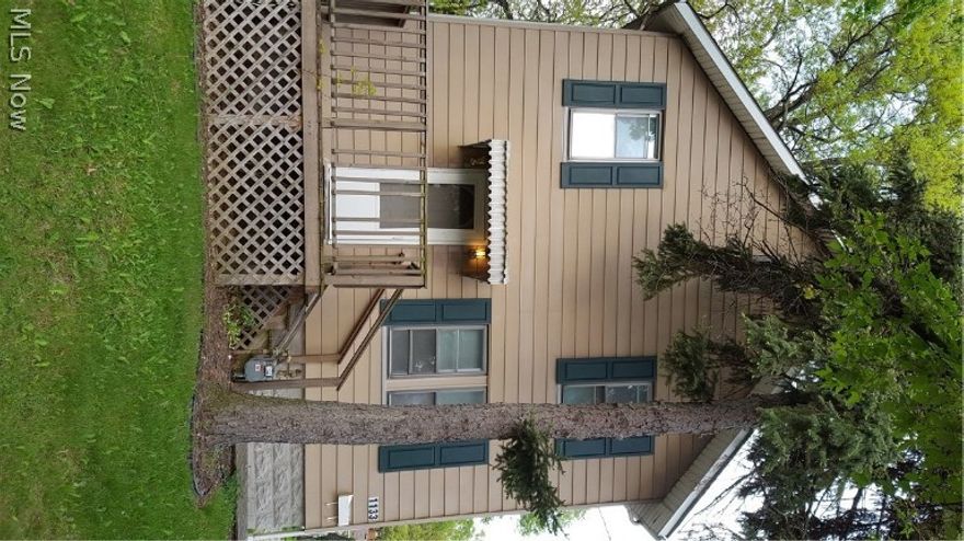 Move right into this clean and spacious two (2) story four (4) bedroom colonial in Firestone Park area. Once inside, you'll appreciate the attention to detail.  Recent updates include: vinyl windows, maple kitchen cabinets, flooring (carpet and laminate), exterior man doors, electric updated, glass block in basement, new lighting on back porch, ceiling fans, plumbing and furnace. Large two (2) car detached garage. Great neighborhood!!  Close to expressway, grocery store and gas.  All utilities are active.  MOTIVATED SELLER